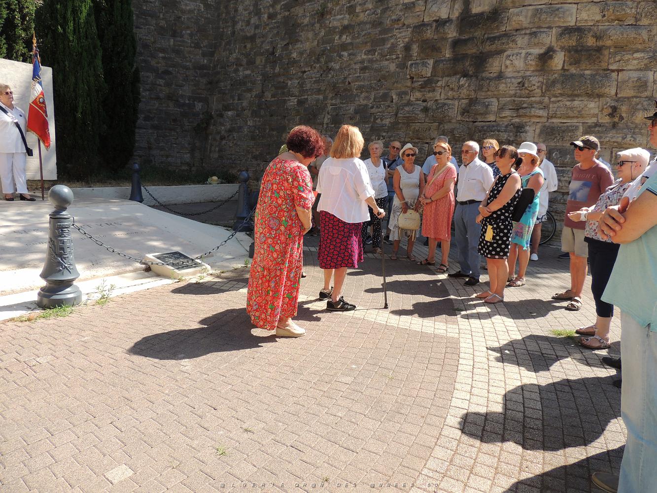 2022 07 05 TOULON HOMMAGE A NOS MORTS ET DISPARUS DU 5 07 2022 D ORAN (15).JPG -           